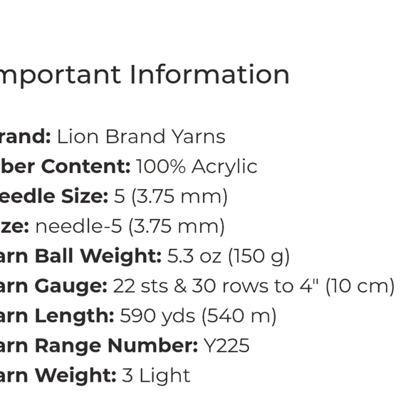 Lionbrand Mandala yarn - Picture 4 of 4